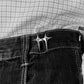 StarHold Clips – 4er Set – Jeans & Jacken enger machen / croppen