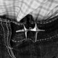 StarHold Clips – 4er Set – Jeans & Jacken enger machen / croppen