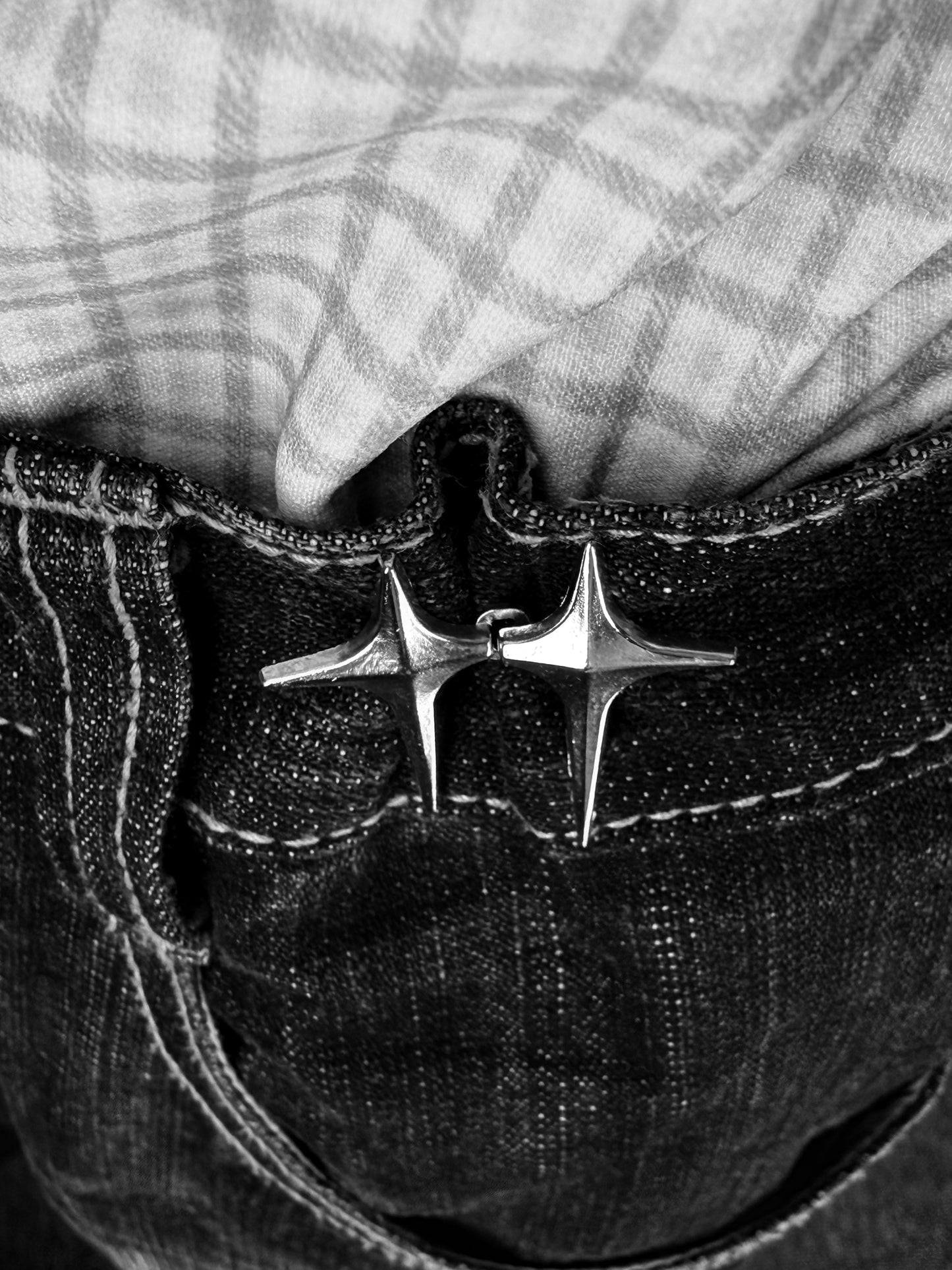 StarHold Clips – 4er Set – Jeans & Jacken enger machen / croppen