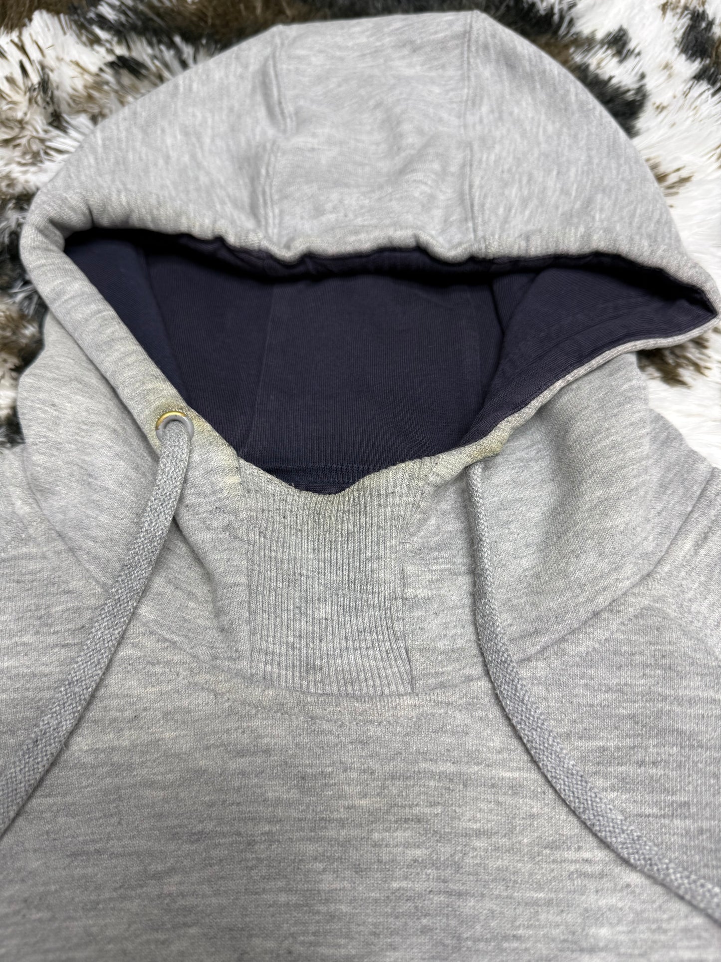 Adidas Big Logo embroidered College Style Hoodie Pullover M