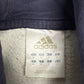Adidas Big Logo embroidered College Style Hoodie Pullover M