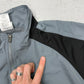 adidas vintage Trainingsjacke Windbreaker grau L