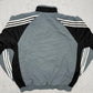adidas vintage Trainingsjacke Windbreaker grau L