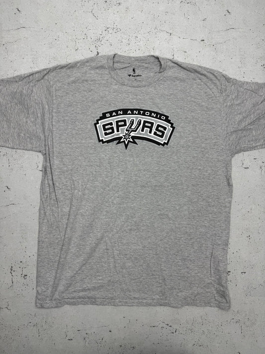 Fanatics vintage San Antonio Spurs NBA Basketball T-Shirt grau 2XL