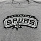 Fanatics vintage San Antonio Spurs NBA Basketball T-Shirt grau 2XL