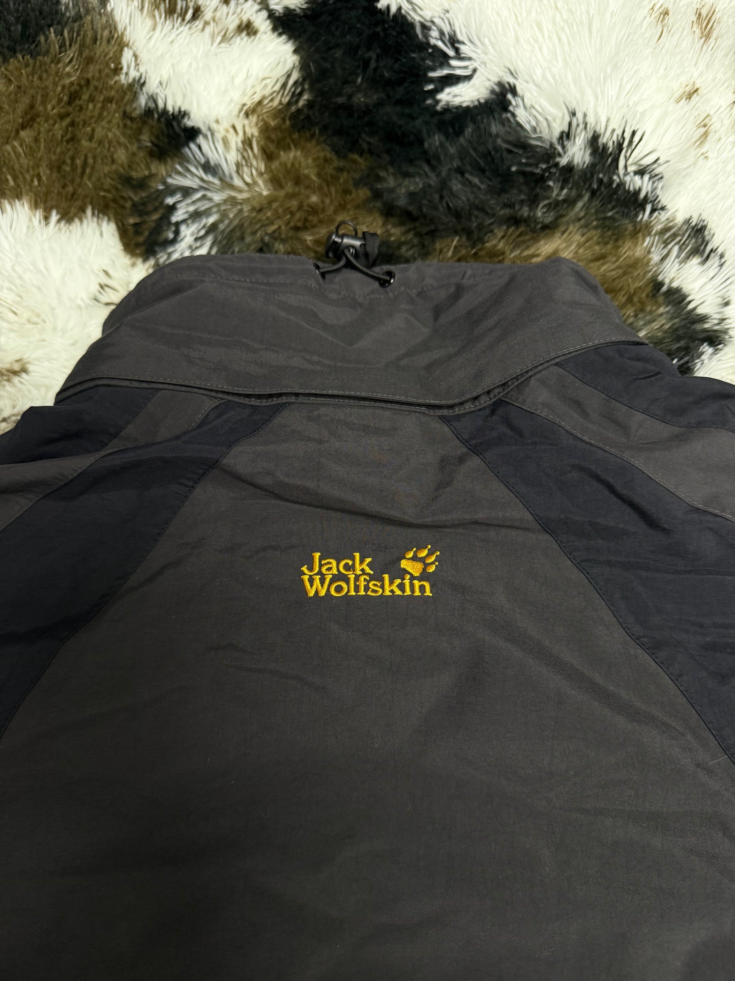 Jack Wolfskin Texapore 3in1 Doppeljacke Allwetter Jacke Fleece XL