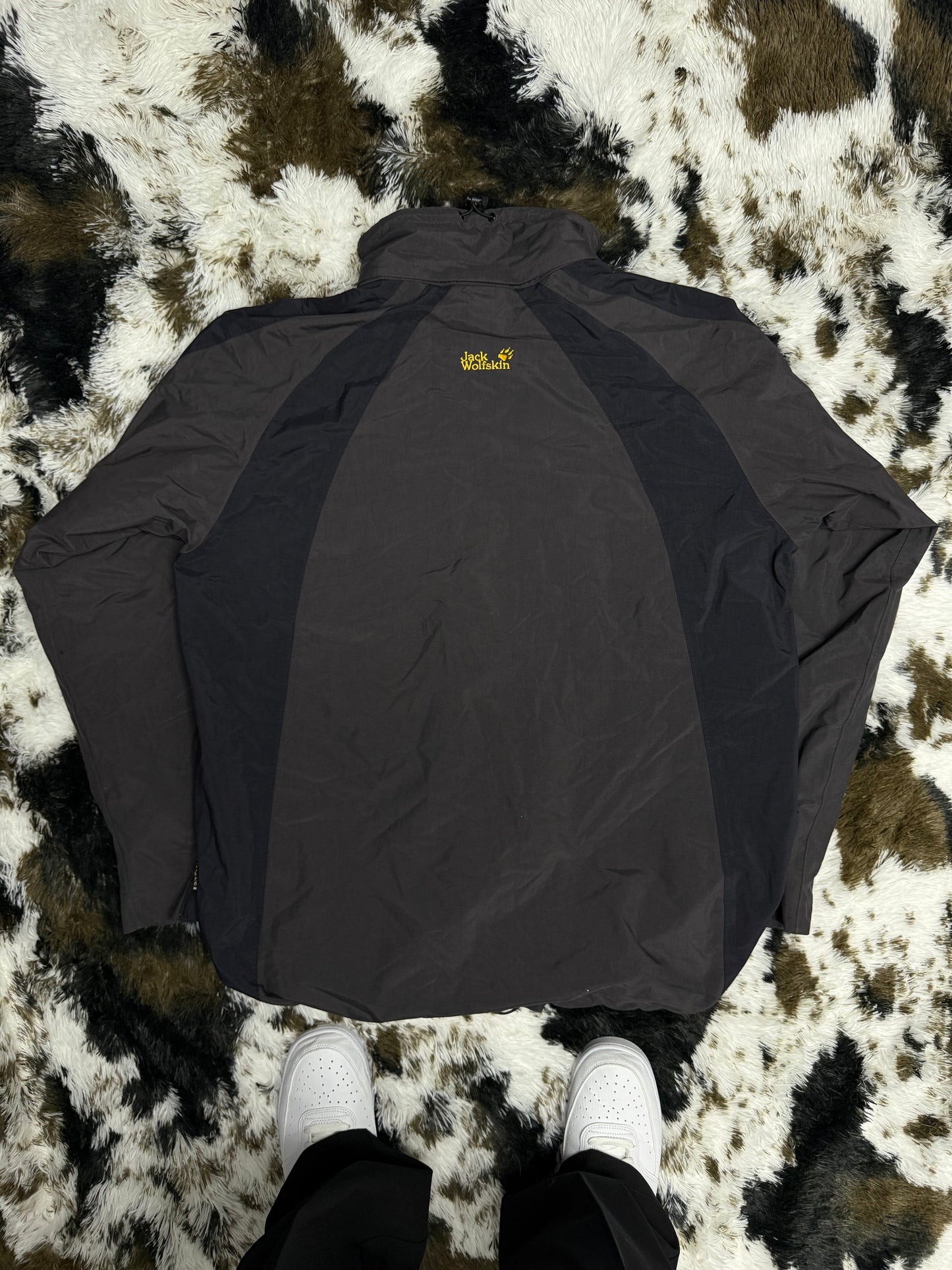 Jack Wolfskin Texapore 3in1 Doppeljacke Allwetter Jacke Fleece XL