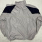adidas vintage Trainingsjacke Windbreaker grau XL