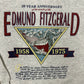 Tultex vintage Edmund Fitzgerald Sweatshirt grau S