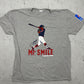 Vintage Francisco Lindor Mr. Smile MLB Baseball T-Shirt grauL