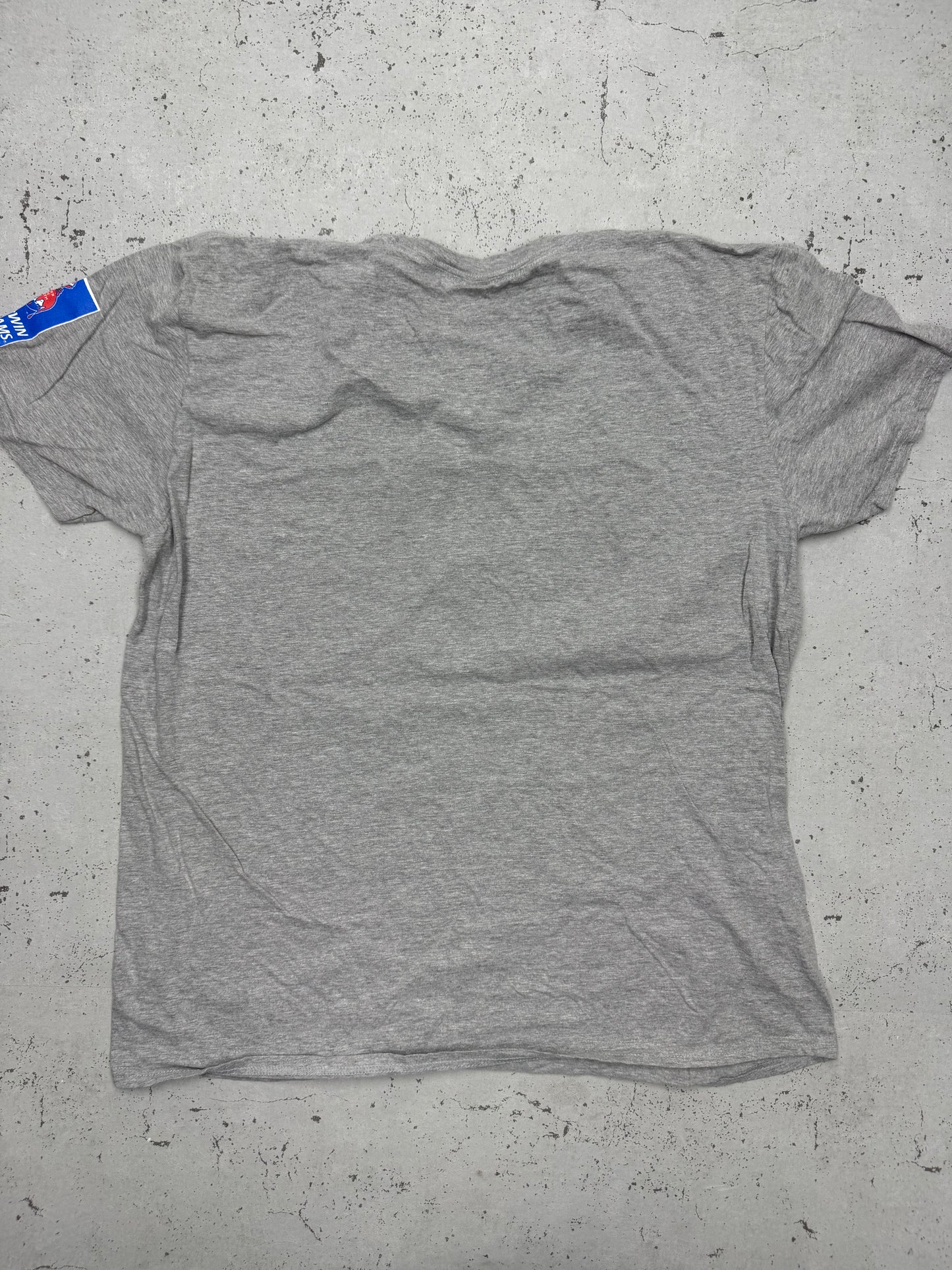 Vintage Francisco Lindor Mr. Smile MLB Baseball T-Shirt grauL