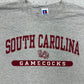 Russell Athletic vintage South Carolina Gamecocks Longsleeve grau L