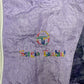 Sergio Tacchini vintage Shellsuit-Jacke lila Windbreaker Trackjacket 80s XL