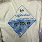 Sergio Tacchini vintage Shellsuit-Jacke lila Windbreaker Trackjacket 80s XL