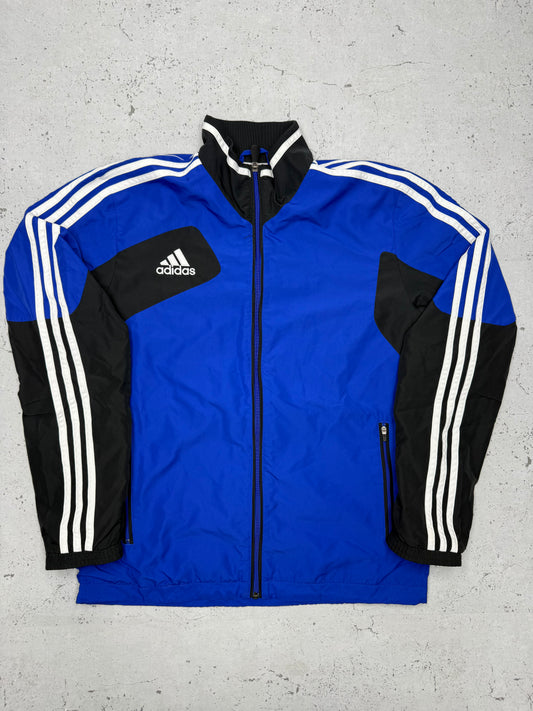 adidas vintage Trainingsjacke Windbreaker blau S