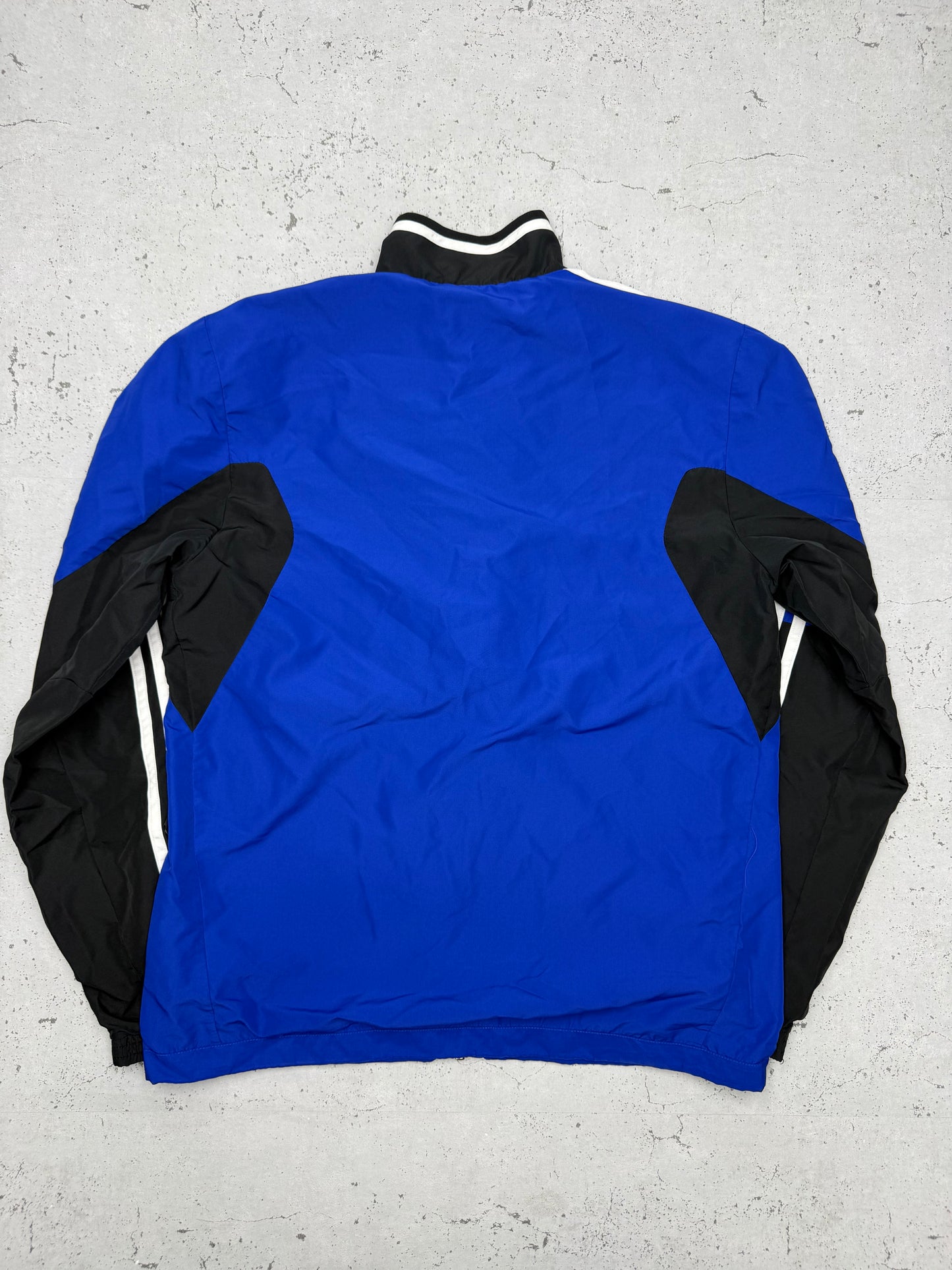 adidas vintage Trainingsjacke Windbreaker blau S