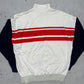 adidas vintage kelag BSK Trainingsjacke Zipper weiß L