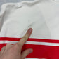 adidas vintage kelag BSK Trainingsjacke Zipper weiß L