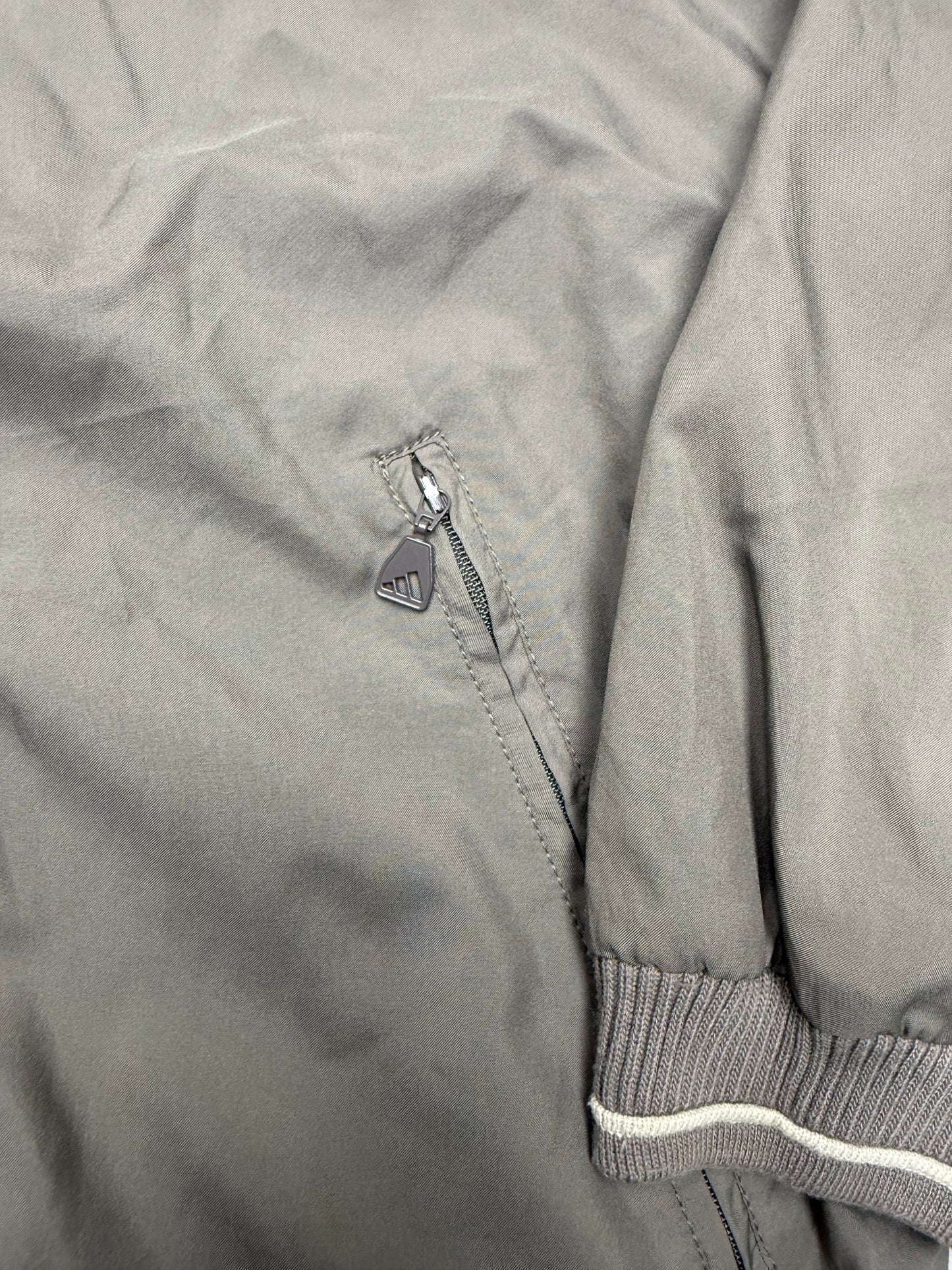 Adidas vintage Trackjacket Windbreaker braun M