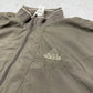 Adidas vintage Trackjacket Windbreaker braun M