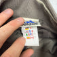 Adidas vintage Trackjacket Windbreaker braun M