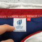 Rugby World Cup vintage France 2023 Rugbyshirt blau 2XL XXL