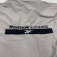 Reebok vintage Authentic Trainingsjacke Traackjacket grau L