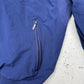 adidas vintage Trainingsjacke Windreaker blau L