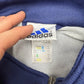 adidas vintage Trainingsjacke Windreaker blau L