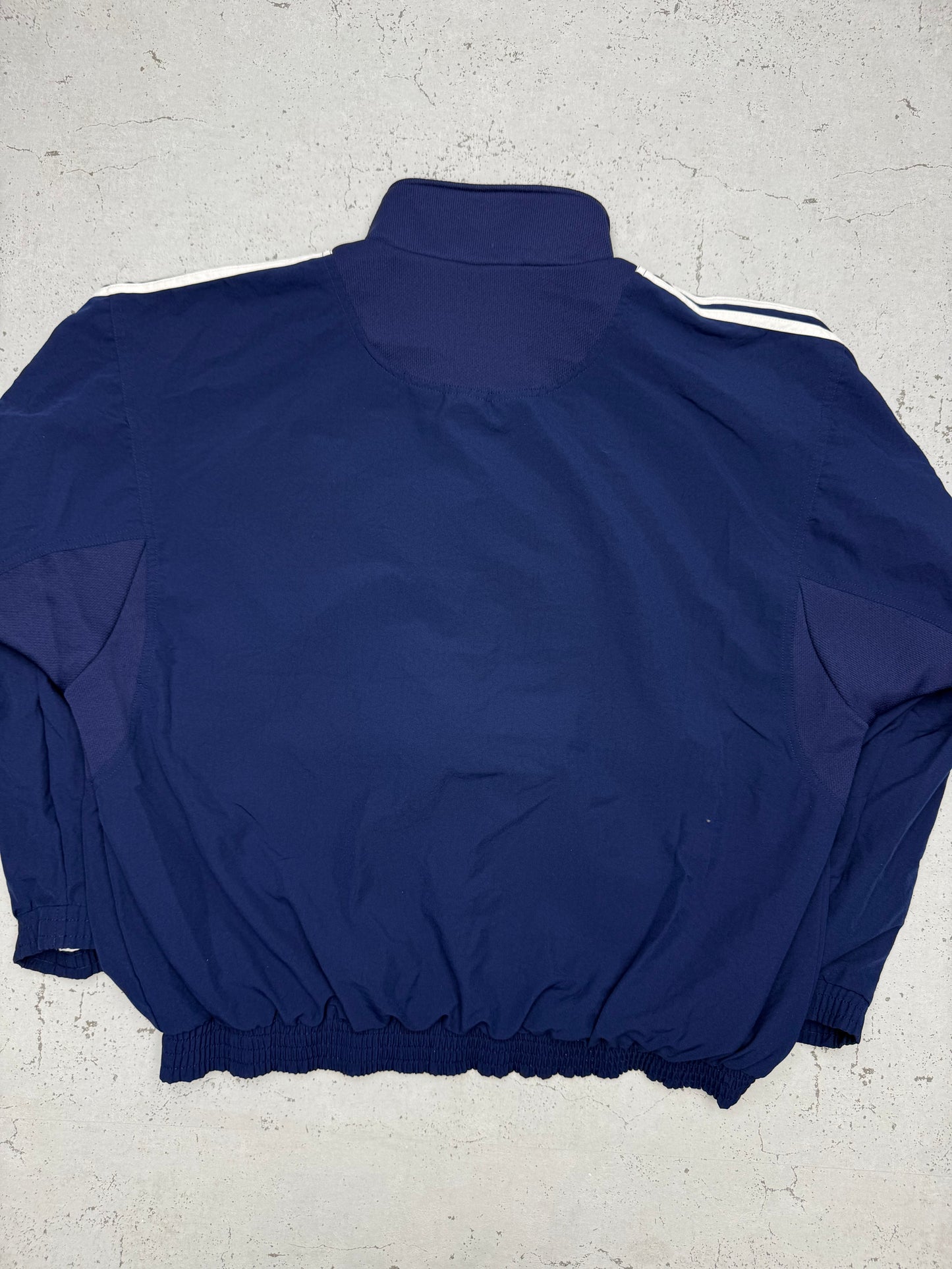 adidas vintage Trainingsjacke Windreaker blau L