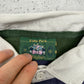 Eden Park vintage Rugbyshirt langarm Polo grün blkau gestreift XL