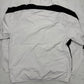 adidas vintage Windbreaker Jacke grau L