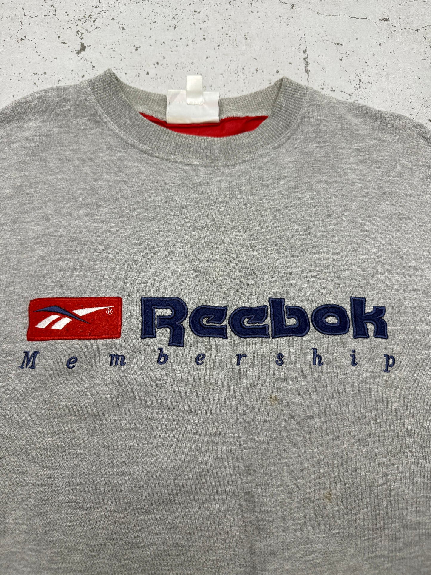 Reebok vintage Membership Sweatshirt grau M