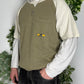 Nike vintage Basketball T-Shirt Tee Shirt oversized Y2K khaki M