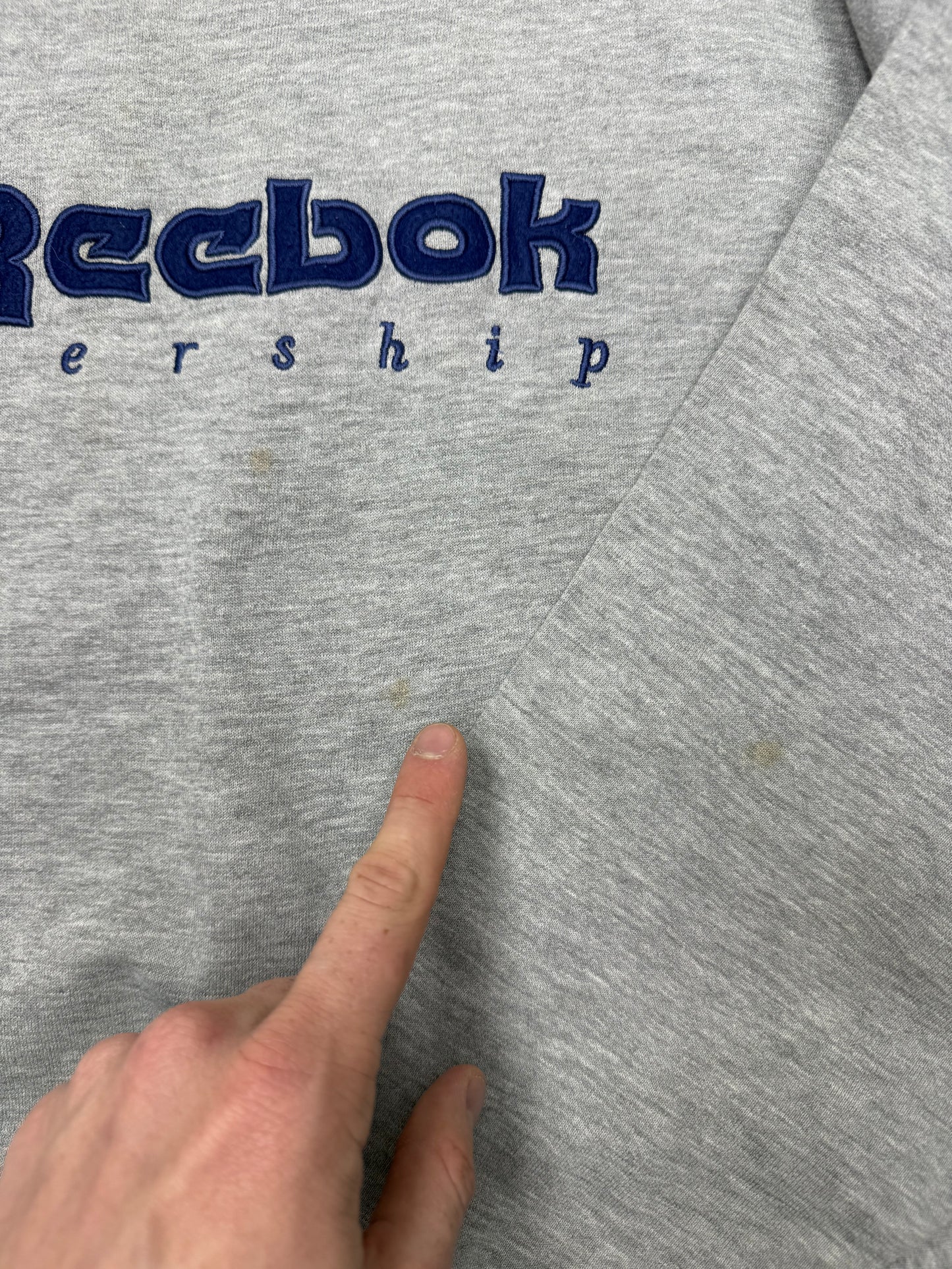 Reebok vintage Membership Sweatshirt grau M
