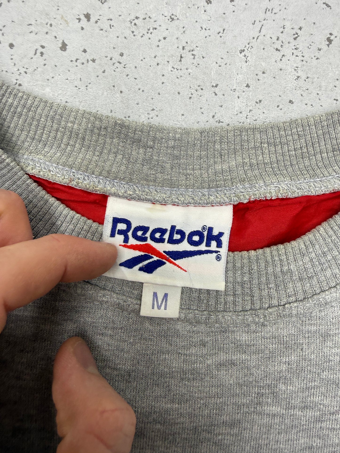 Reebok vintage Membership Sweatshirt grau M