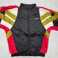 adidas vintage Trainingsjacke Windbreaker Germany Deutschland Jacke 80s schwarz XL