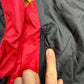 adidas vintage Trainingsjacke Windbreaker Germany Deutschland Jacke 80s schwarz XL