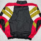 adidas vintage Trainingsjacke Windbreaker Germany Deutschland Jacke 80s schwarz XL