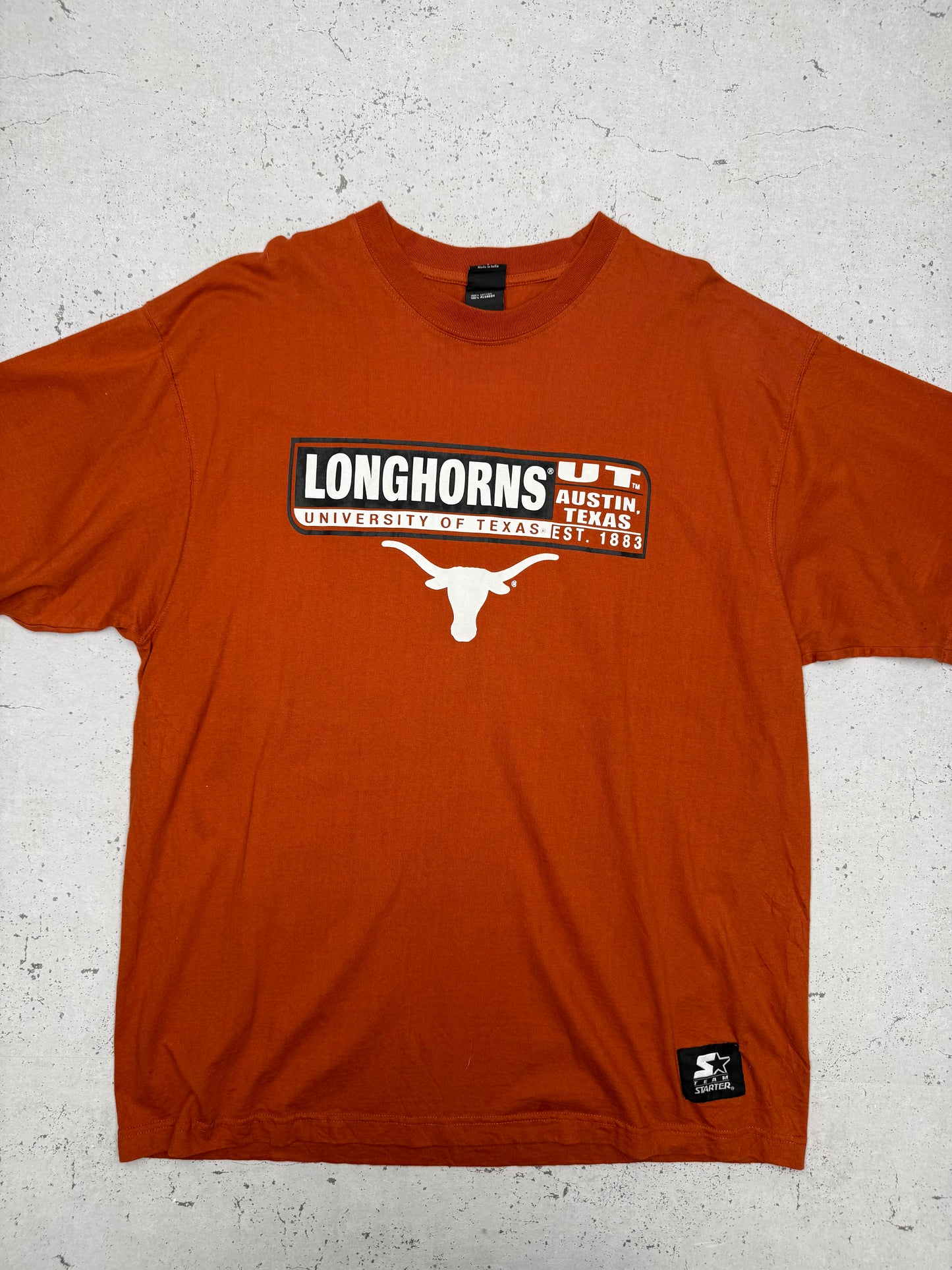 Starter vintage Texas Longhorns T-Shirt orange oversized L