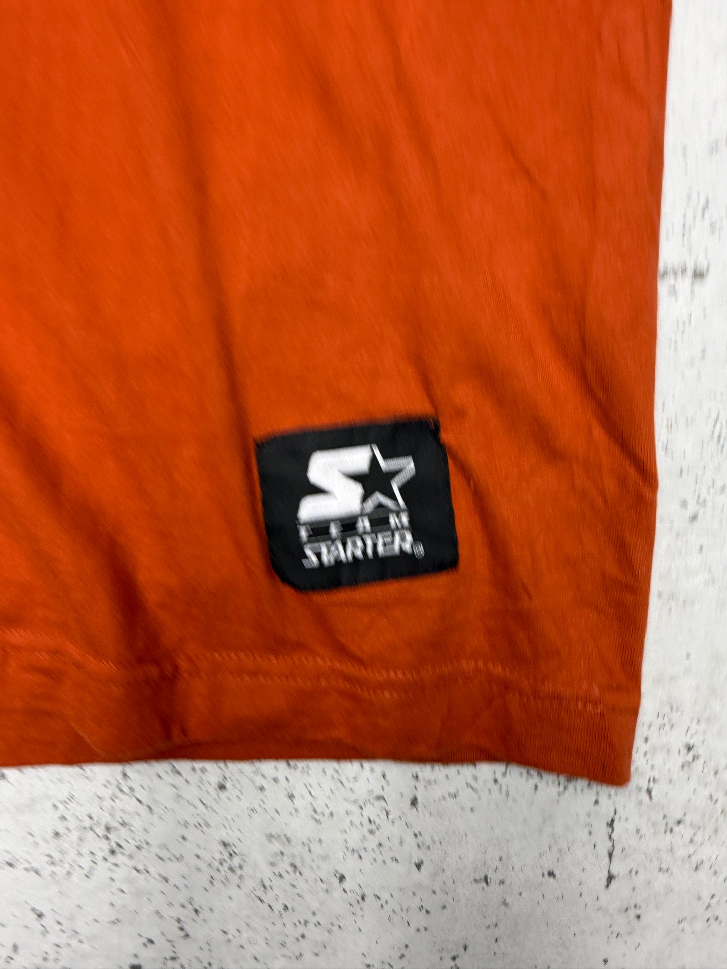 Starter vintage Texas Longhorns T-Shirt orange oversized L