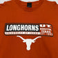 Starter vintage Texas Longhorns T-Shirt orange oversized L