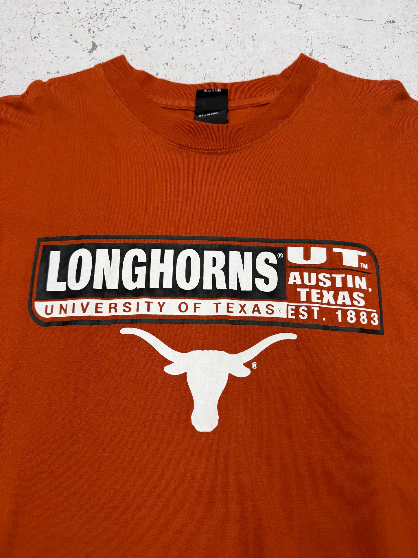 Starter vintage Texas Longhorns T-Shirt orange oversized L