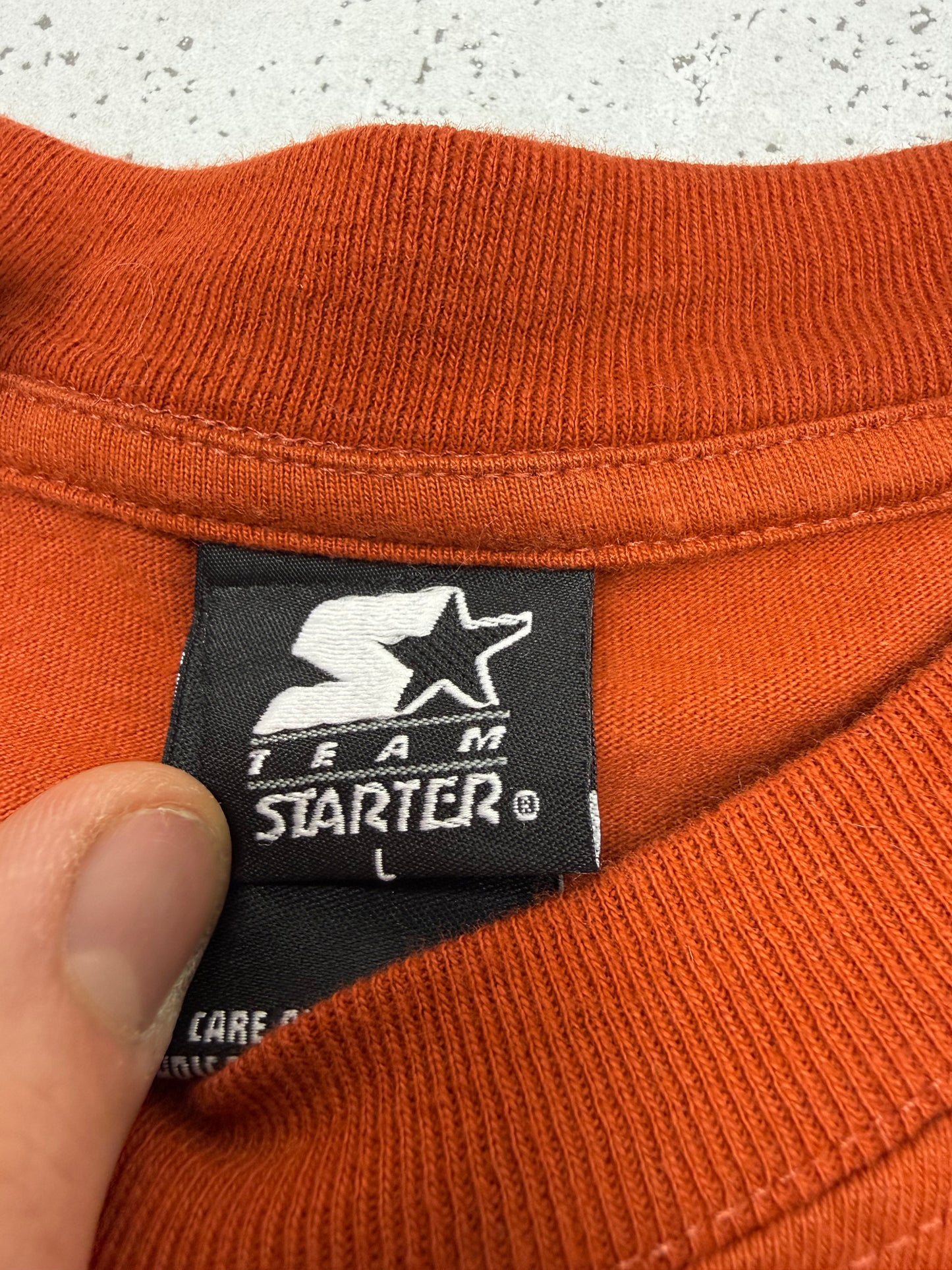 Starter vintage Texas Longhorns T-Shirt orange oversized L