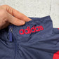 adidas vintage Trainingsjacke Windbreaker blau M