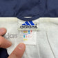 adidas vintage Trainingsjacke Windbreaker blau M