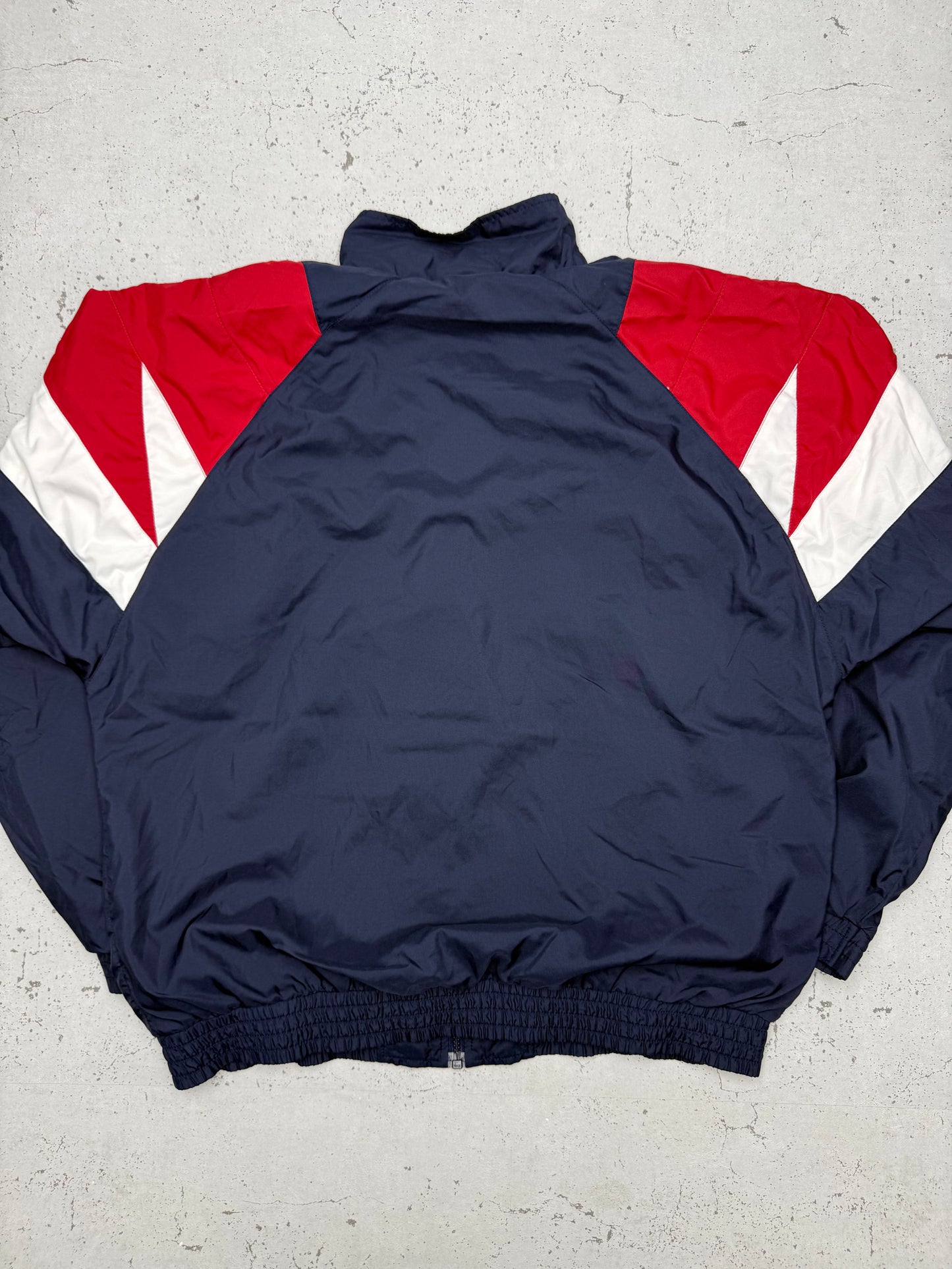 adidas vintage Trainingsjacke Windbreaker blau M