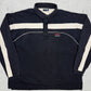 Tribord vintage Rugbyshirt blau L