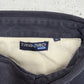 Tribord vintage Rugbyshirt blau L