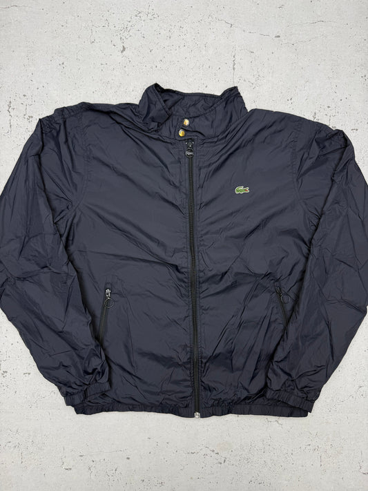 Lacoste vintage Nylon-Blouson Jacke Bomberjacke blau XL